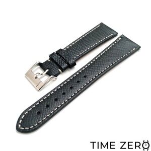 New Black Epsom Slim Watch Strap (Limited Edition: Tanneries Du Puy in France)